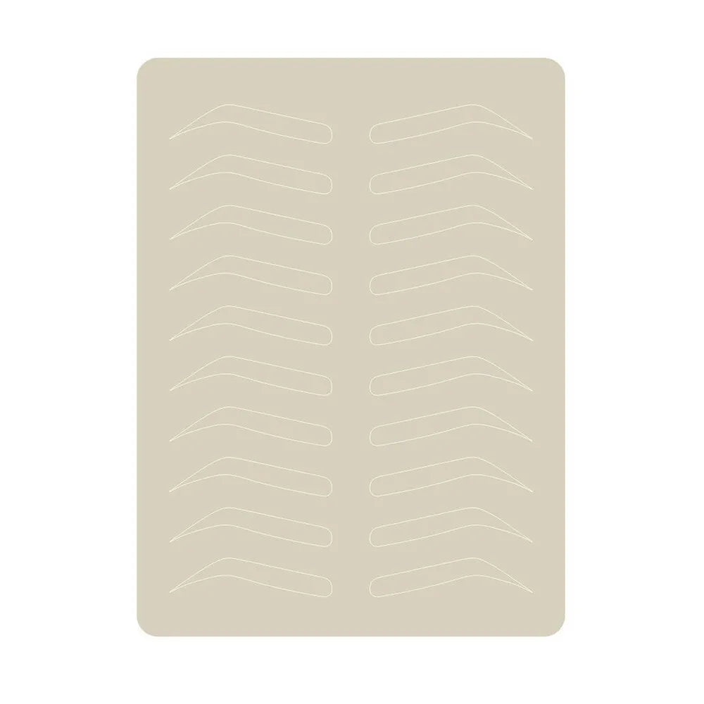 Practice Skin for Brows (A5) - Tattoo Training Material