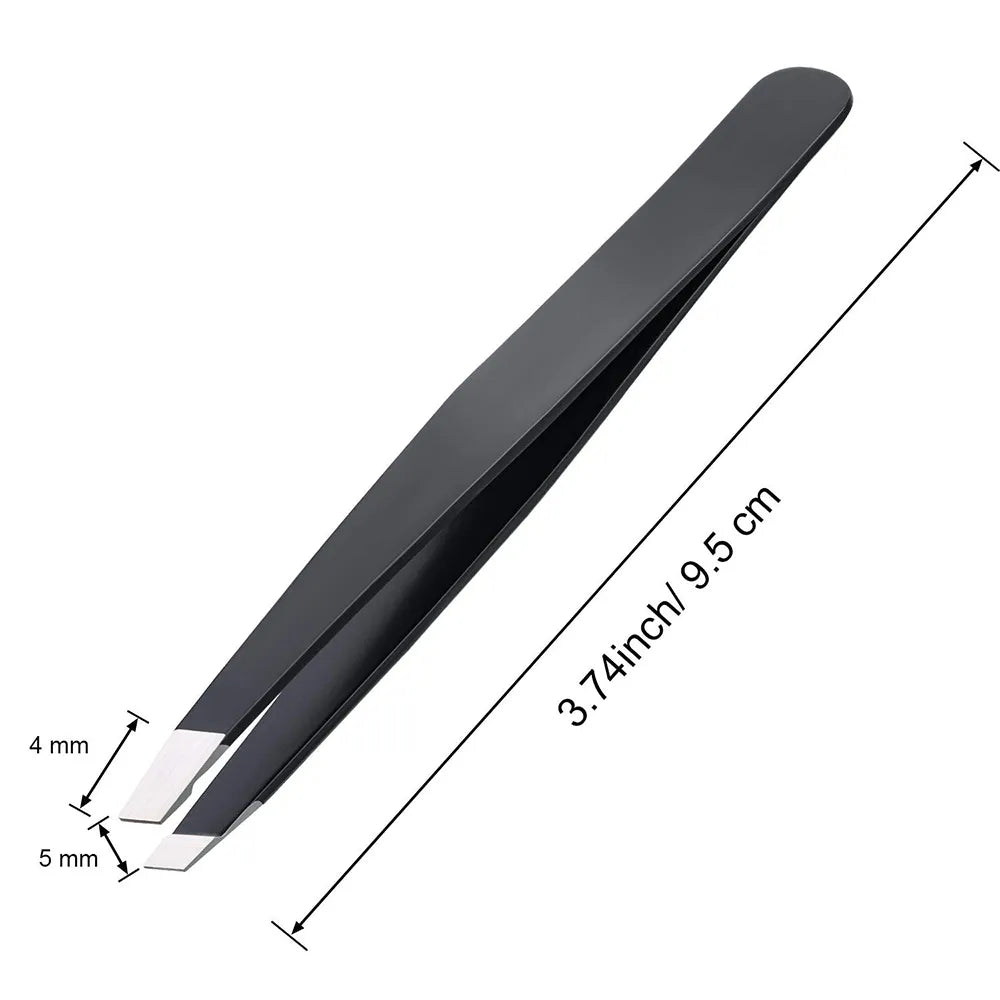 Slant Precision Tweezer