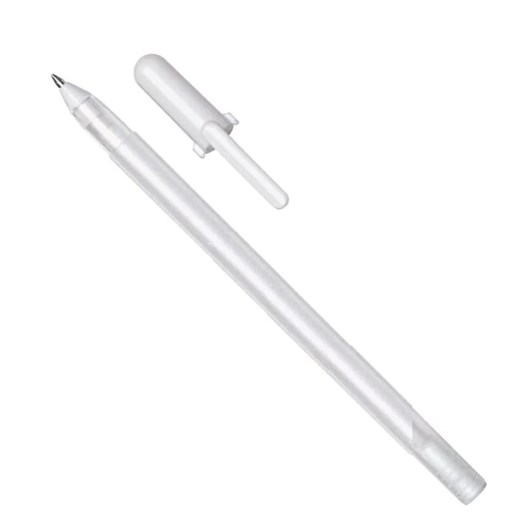 Gel Mapping Pen White