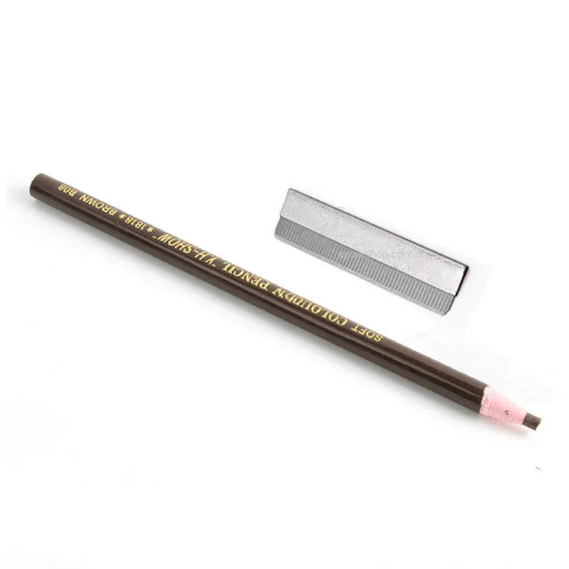 Pencil And Razor Pack Brown