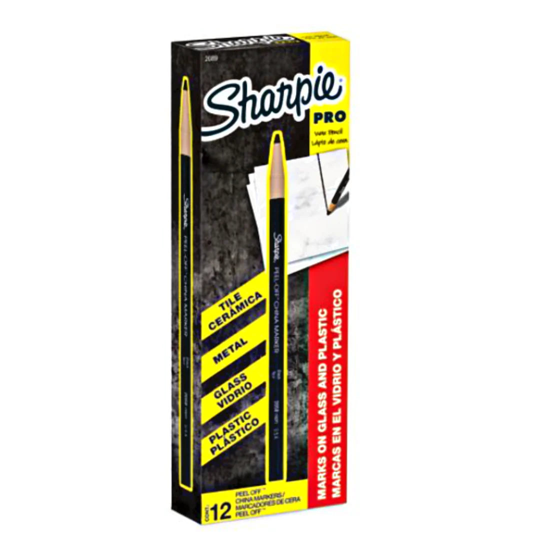 Sharpie Pro Wax Marker Black 