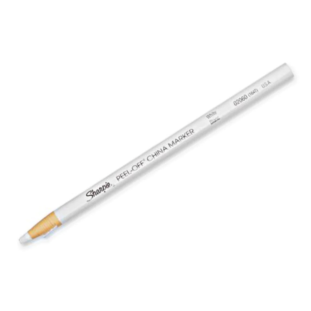 Sharpie Pro Wax Marker White