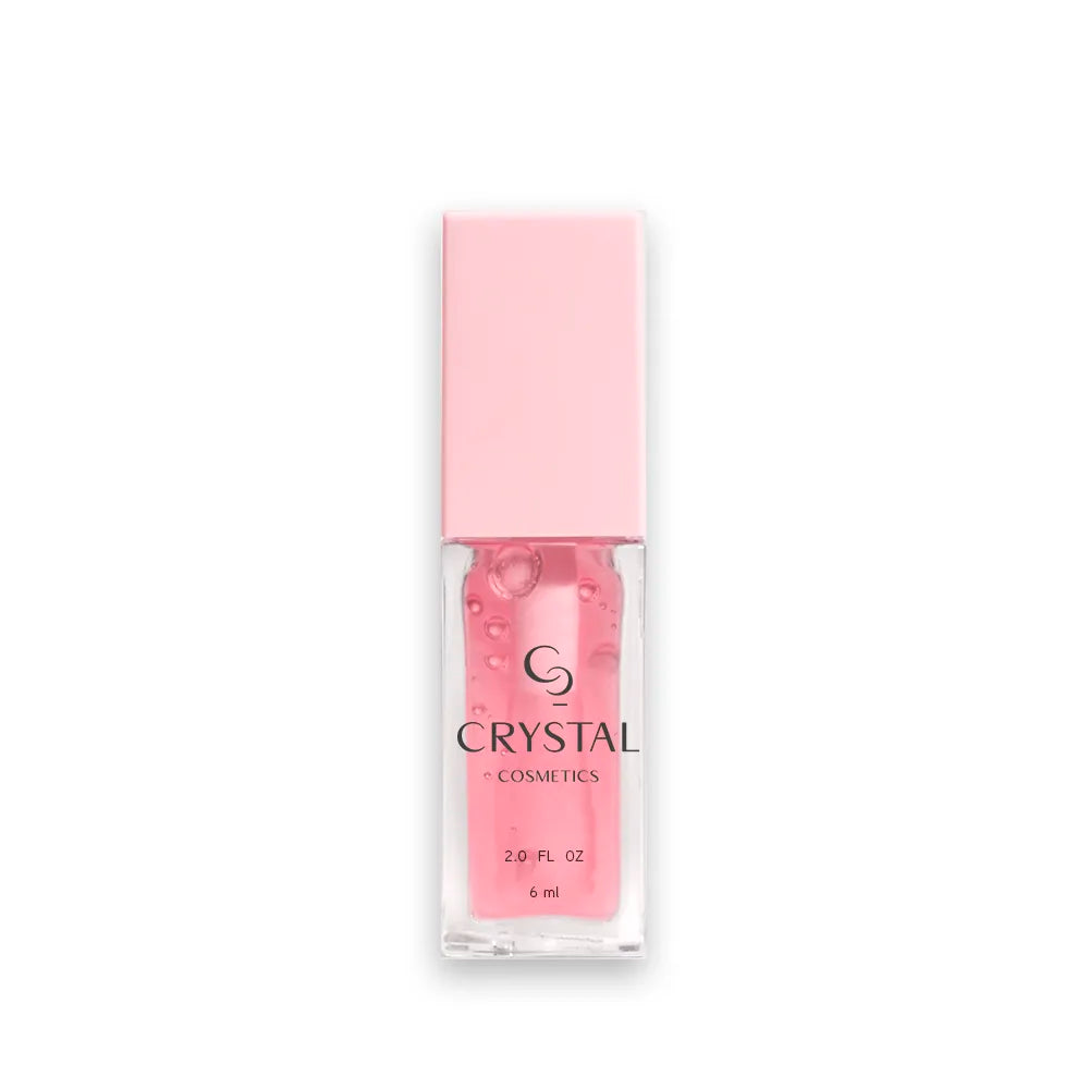 Crystal Cosmetics strawberry hydrating glow oil