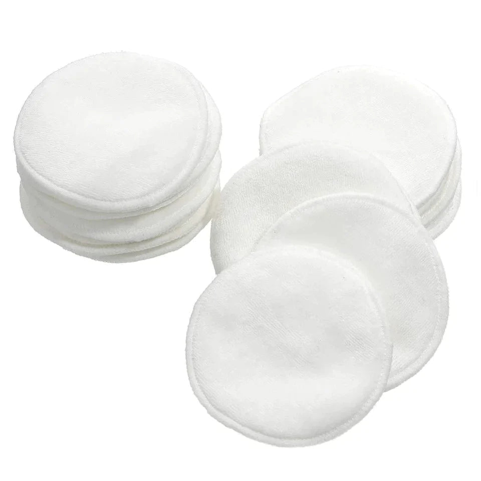 Pack of 80 Cotton Rounds for Cosmetic Tattoo Procedures