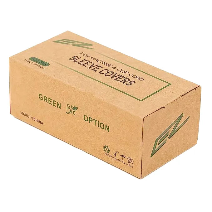 Eco-Friendly Machine and Clip Cord Covers, Pack of 100
